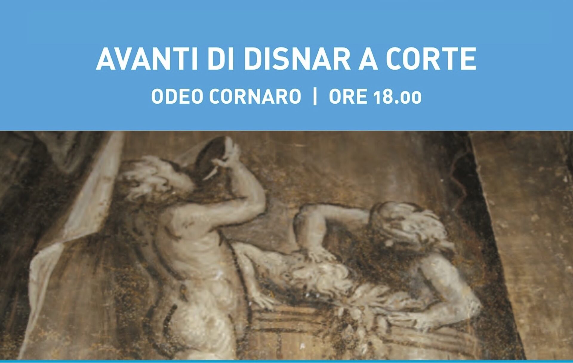 AVANTI DE DISNAR A CORTE