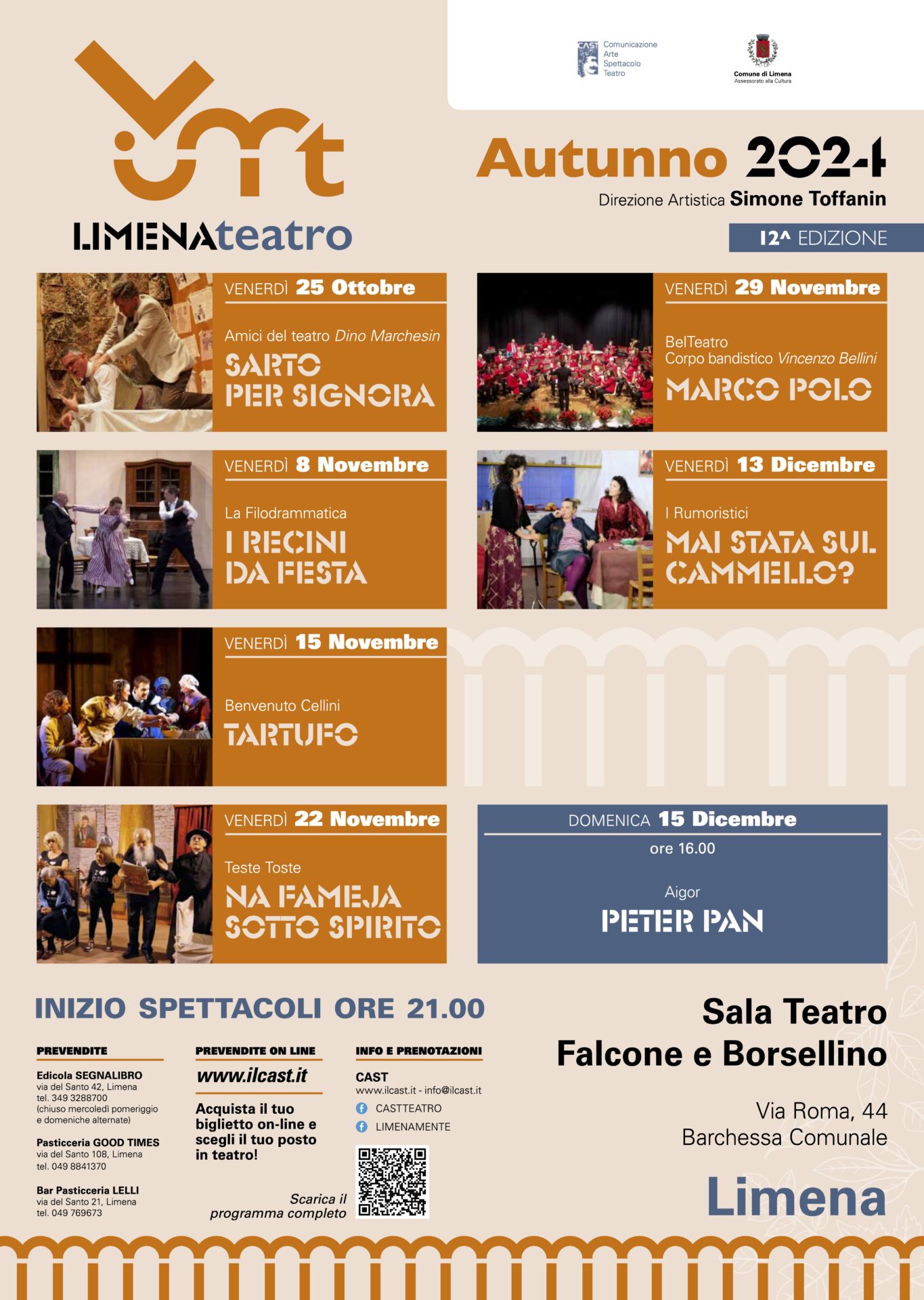 LIMENA TEATRO autunno 2024