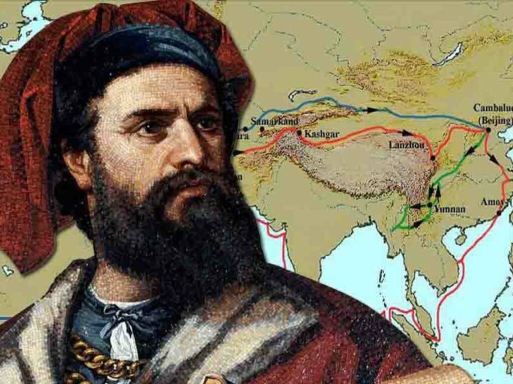 MARCO POLO, LA VITA E’ UN VIAGGIO