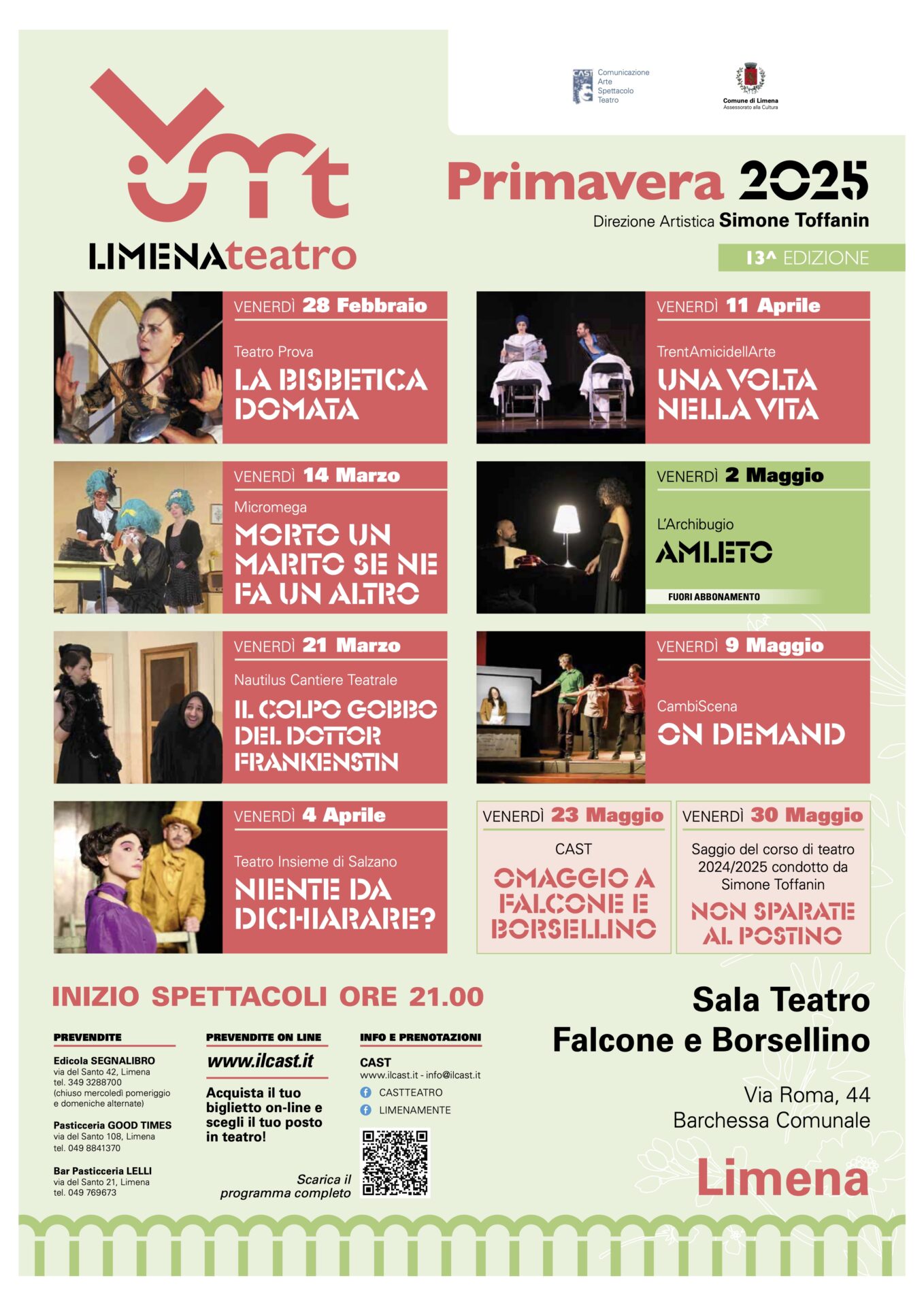 LIMENA TEATRO primavera 2025