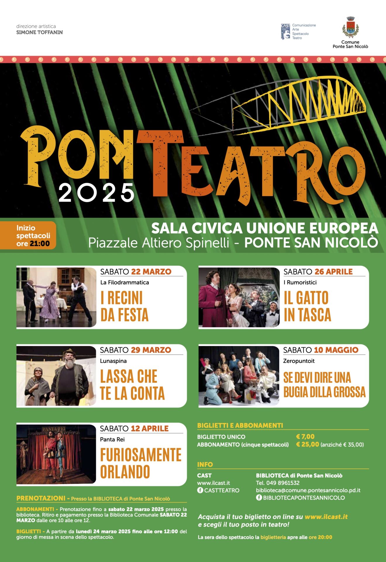 PONTEATRO 2025